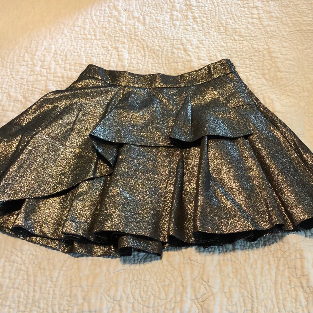 Black label banana republic skirt